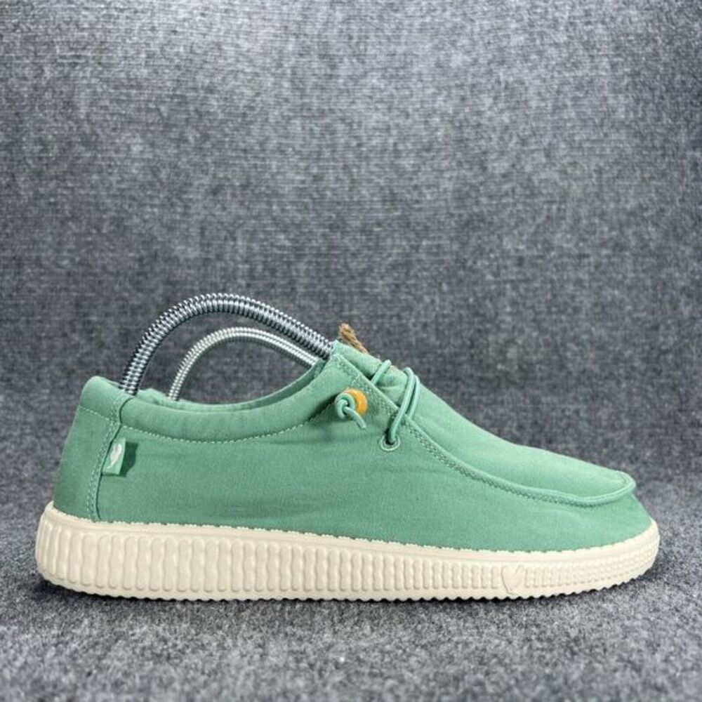 Walk In Pitas Womens Dani Loafers Size 10 EU 40 Seafoam Green Slip On Shoes New